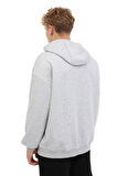 5W ML ADE 16BLO-04 5PR Erkek Gri Sweatshirt - 102023972