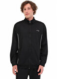 Lumberjack 102024099 5W,ML FALL 18ITL705 5PR,S Siyah Regular Fit Erkek Zip Ceket