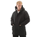 102024162-R Lumberjack 5W Ml Enıgma 3Le-86 5Pr Erkek Mont Siyah