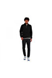 Lumberjack 5W Mb Bs47 Hzip Sw 5Pr Yari Fermuar Sweat Siyah Erkek Sweatshirt