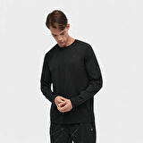 Lumberjack MB FACTS 14LJK-12829 5PR Siyah Erkek Sweatshırt