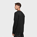 Lumberjack MB FACTS 14LJK-12829 5PR Siyah Erkek Sweatshırt