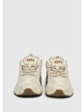 U.S. Polo 102032842 Maybe Wmn 5PR Bej Kadın Sneaker