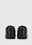 Kahve Deri Erkek Sneaker