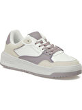 U.S.POLO ASSN TIANA 5PR BEYAZ LILA COMFORT CASUAL SPOR AYAKKABISI