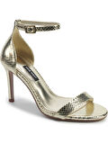 Nine West Isla2 5PR Altın Topuklu Kadın Ayakkabı