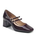 Nine West Armad 5Pr Bordo Kadın Topuklu Ayakkabı