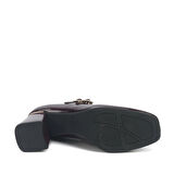 Nine West Armad 5Pr Bordo Kadın Topuklu Ayakkabı