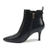 Nine West Thalıa2 5PR Siyah Topuklu Kadın Bot