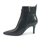 Nine West Thandı2 5PR Siyah Topuklu Kadın Bot