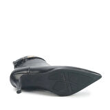 Nine West Thandı2 5PR Siyah Topuklu Kadın Bot