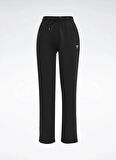 Reebok LC 7019 NEW ID OH PANT Siyah Lastikli Bel Regular Fit Düz Kadın Eşofman Altı