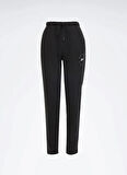 Reebok LC 8002 Q3 IDE OH PANT Siyah Lastikli Bel Regular Fit Düz Kadın Eşofman Altı