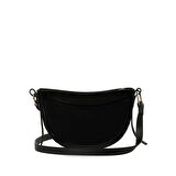 İnci Alıce Siyah Kadın Çapraz Çanta