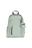 Lumberjack 5W Krkl Basic Bzklu Srt 5Pr Sirt 35X23X8 Yeşil Unisex Spor Çanta