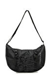 Lumberjack REFLECTOR BLACK BAG 5PR Siyah Unisex Çapraz Çanta 102033475