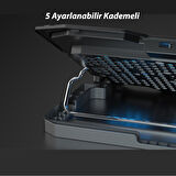 Blueforce Sx-35 Snower Siyah 6 Fanlı Notebook Soğutucu Stand