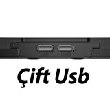 Blueforce Sx-25 Faster Siyah 5 Fanlı Notebook Soğutucu Stand