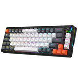 Blueforce Orbiter Rgb Mekanik Gaming Oyuncu Klavyesi Red Switch Q TR