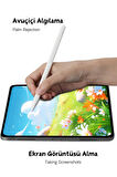 iPad Air 11 inç M2 A2902 A2903 A2904 Uyumlu Kablolu ve Kablosuz Şarj Özellikli Tablet Kalemi