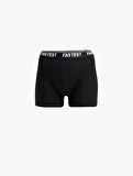3'lü Pamuklu Boxer Set