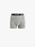 3'lü Pamuklu Boxer Set