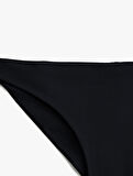 Standart Bel Astarlı Basic Bikini Altı