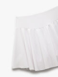 Yüksek Bel Slim Fit Spor Şort Etek