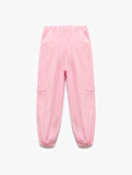 Cep Detaylı Pamuklu Basic Jogger Pantolon