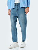 Loose Fit Kot Pantolon - Steve Jean
