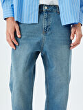 Loose Fit Kot Pantolon - Steve Jean