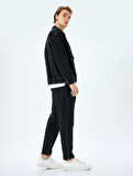 Pamuklu Normal Bel Loose Fit Jean Pantolon - Steve Jean