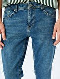 Straight Fit Kot Pantolon - Mark Jean