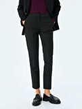 Slim Fit Cepli Cigarette Kumaş Pantolon