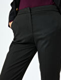 Slim Fit Cepli Cigarette Kumaş Pantolon