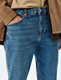 Slim Fit Kot Pantolon - Brad Jean