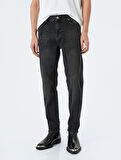 Tapered Fit Kot Pantolon - Joe Jean