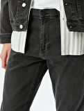 Slim Fit Kot Pantolon - Brad Jean