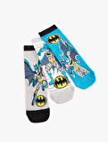 3'lü Batman Baskılı Çorap Seti Lisanslı