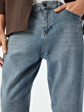 Tapered Fit Kot Pantolon - Joe Jean