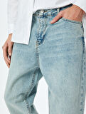 Normal Bel Loose Fit Kot Pantolon - Steve Jean