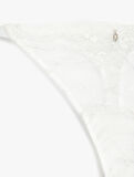 Aksesuar Detaylı Bridal Dantelli String Külot