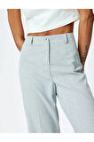 Koton Kadın / Kız Gri Pantolon (Model Kodu: 5Sak40224Pw035 )
