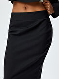 Standart Bel Slim Fit Midi Boy Kalem Etek