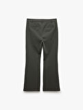 Tapered Chino Cep Detaylı Slim Fit Kumaş Pantolon