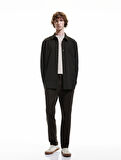Pamuklu Cep Detaylı Slim Fit Chino Pantolon