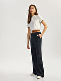 Koton Kadın Pantolon 5Sal40083Iw