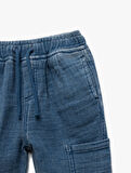 Pamuklu Cep Detaylı Oversize Jogger Pantolon