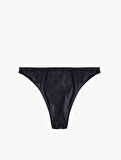 Astarlı Asimetrik Kesim Bikini Altı 