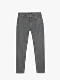 Pamuklu Skinny Fit Jean Pantolon - Michael Jean
